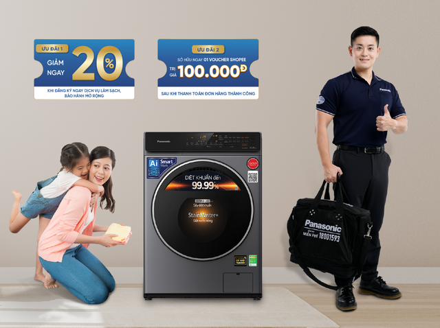 Rủ nhau bảo dưỡng đồ gia dụng cuối năm với g&oacute;i bảo dưỡng chuẩn Nhật từ Panasonic - Ảnh 2.