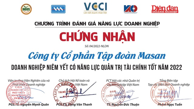 Masan sử dụng dòng vốn hiệu quả, khai thác đa dạng kênh dẫn vốn - Ảnh 4.