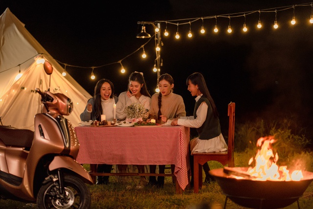 Cùng Á hậu Phương Nhi trải nghiệm Glamping Đà Lạt cùng hội bạn thân - Ảnh 5.
