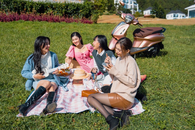 Cùng Á hậu Phương Nhi trải nghiệm Glamping Đà Lạt cùng hội bạn thân - Ảnh 6.