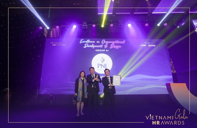 PNJ là doanh nghiệp Việt duy nhất được vinh danh 3 giải “Oscar” nhân sự - Ảnh 1.