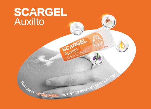 Scargel Auxilto - khắc tinh của sẹo, cùng bạn tự tin tỏa sáng - Ảnh 3.