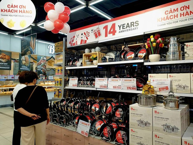Đại tiệc sinh nhật 14 tuổi, Lotte Mart tung hàng ngàn ưu đãi tri ân khách hàng - Ảnh 3.