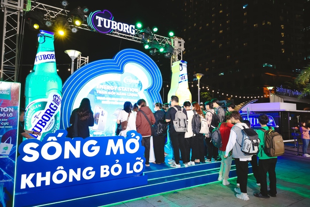 Ba trạm truyền năng lượng độc đáo “truyền lửa” cho tài năng trẻ Thành phố Hồ Chí Minh - Ảnh 1.