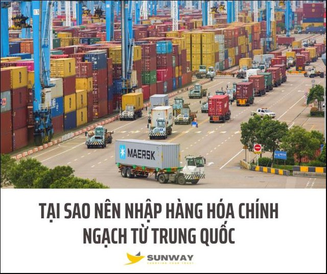 Đừng nhập khẩu chính ngạch hàng hóa từ Trung Quốc nếu chưa nắm được các thông tin sau - Ảnh 1.