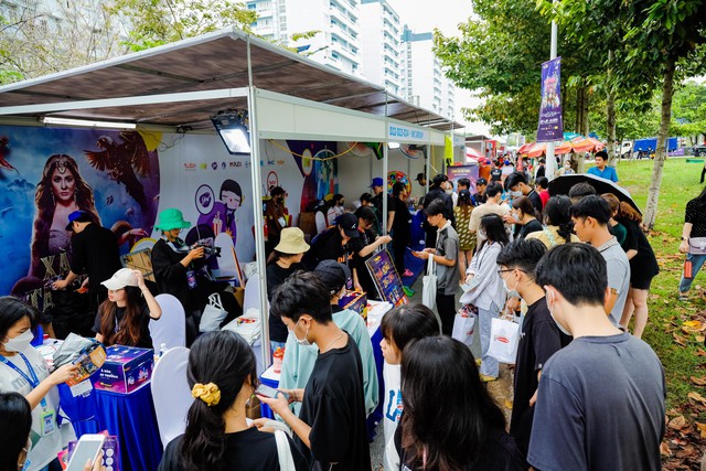 Nh&igrave;n lại khoảnh khắc ấn tượng suốt 2 ng&agrave;y hội MTV School Fest - Ảnh 10.