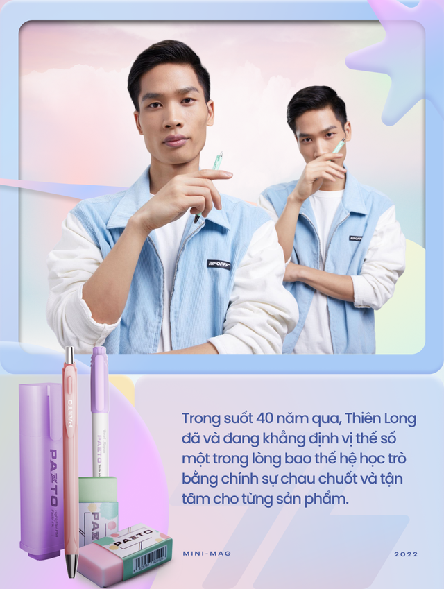 Thiên Long: Từ giấc mơ về chiếc bút bi đầu tiên “made in Việt Nam đến người bạn thân thiết của triệu người tiêu dùng - Ảnh 6.