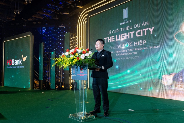 Hơn 1000 nhà đầu tư dự sự kiện giới thiệu dự án The Light City - Ảnh 1.