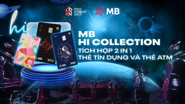 Độc đáo và đa năng: Thẻ MB Hi Collection được Gen Z săn lùng - Ảnh 5.