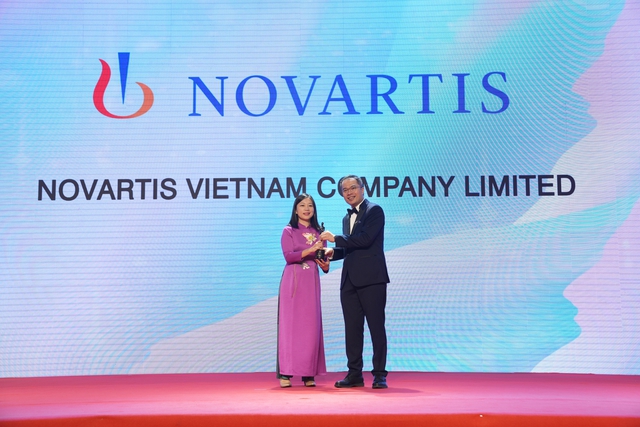 Novartis Vietnam được vinh danh “Nơi làm việc tốt nhất Châu Á năm 2022” - Ảnh 1.