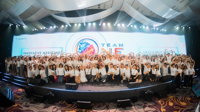 Novartis Vietnam được vinh danh “Nơi làm việc tốt nhất Châu Á năm 2022” - Ảnh 2.