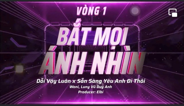 Hai ca khúc của Woni “hot” trở lại nhờ gameshow - Ảnh 1.