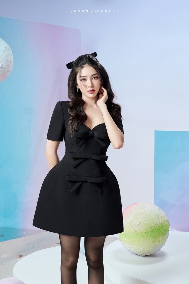 VANANHSCARLET DESIGN - Vẻ đẹp của sự l&atilde;ng mạn giữa d&ograve;ng chảy tối giản - Ảnh 2.