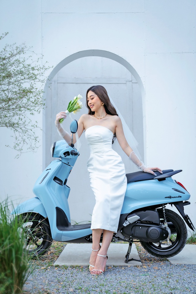 &Aacute; hậu Phương Nga gợi &yacute; c&aacute;ch chụp ảnh cưới xinh lung linh - Ảnh 2.