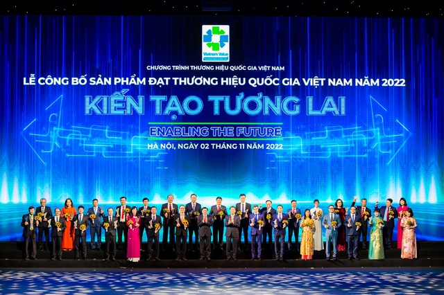 Tập đoàn DOJI 12 năm được công nhận thương hiệu quốc gia Việt Nam - Ảnh 1.