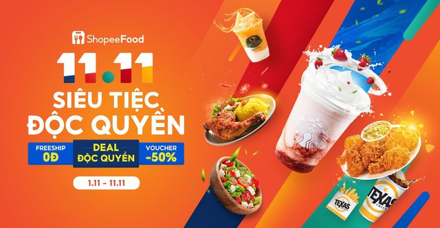Ng&agrave;y độc th&acirc;n cận kề, hội s&agrave;nh ăn đột nhi&ecirc;n t&igrave;m được &ldquo;ch&acirc;n &aacute;i&rdquo; ở 11.11 Si&ecirc;u Tiệc Độc Quyền - Ảnh 1.