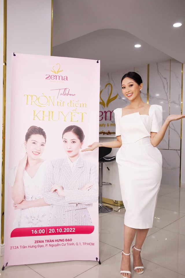 MC Liêu Hà Trinh chọn làm tròn từ điểm khuyết với Zema Việt Nam - Ảnh 1.