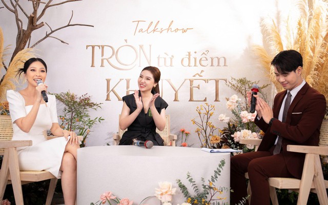 MC Liêu Hà Trinh chọn làm tròn từ điểm khuyết với Zema Việt Nam - Ảnh 3.