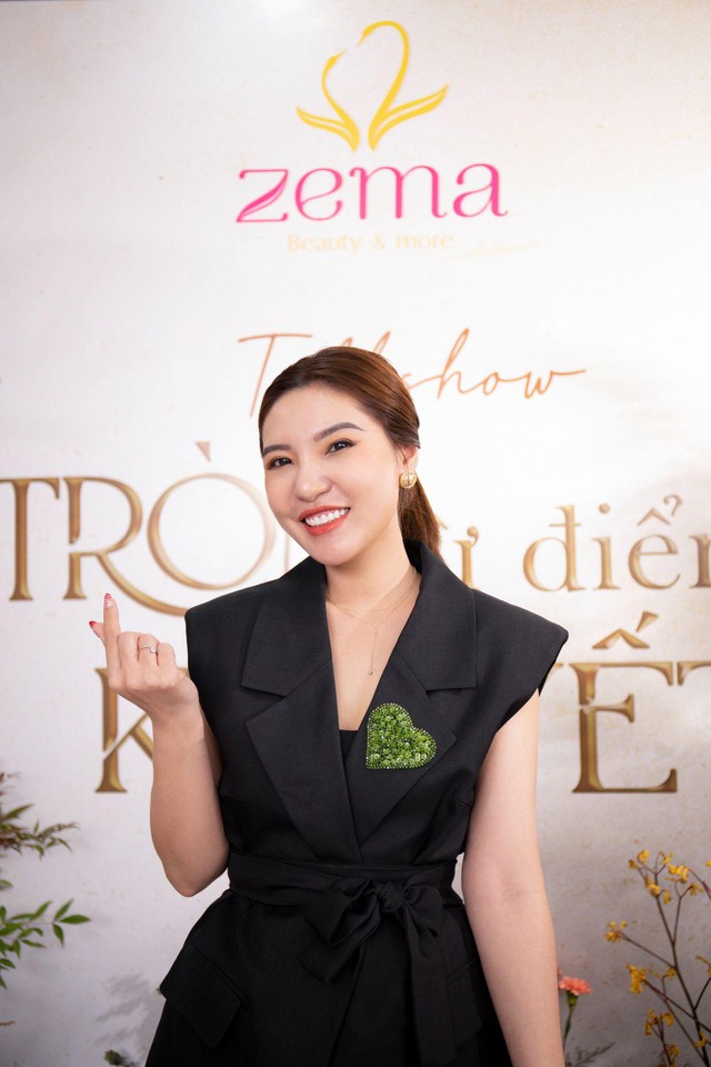 MC Liêu Hà Trinh chọn làm tròn từ điểm khuyết với Zema Việt Nam - Ảnh 6.