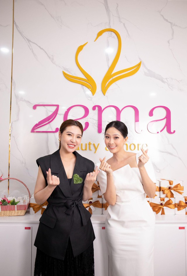 MC Liêu Hà Trinh chọn làm tròn từ điểm khuyết với Zema Việt Nam - Ảnh 7.