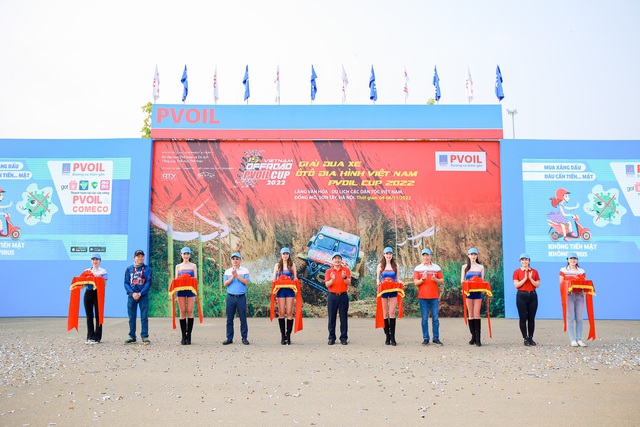Tổng công ty dầu Việt Nam tiếp tục đồng hành cùng giải đua PVOIL VOC 2022 - Ảnh 1.
