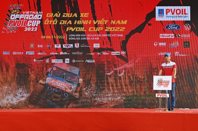 Tổng công ty dầu Việt Nam tiếp tục đồng hành cùng giải đua PVOIL VOC 2022 - Ảnh 2.