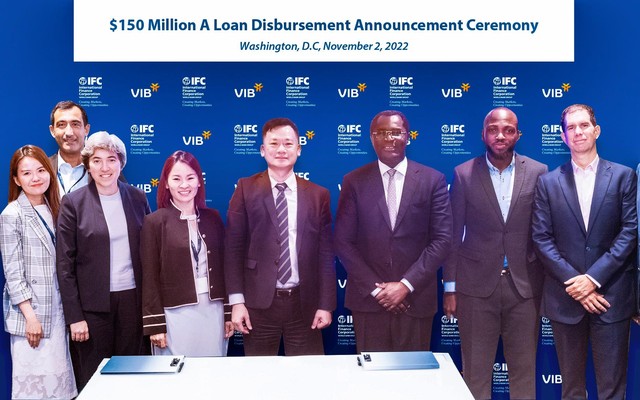 VIB nhận giải ngân khoản vay 150 triệu USD từ IFC - Ảnh 1.