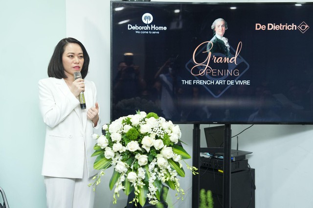 Deborah Home ra mắt showroom De Dietrich - Thương hiệu bếp hoàng gia Pháp - Ảnh 1.