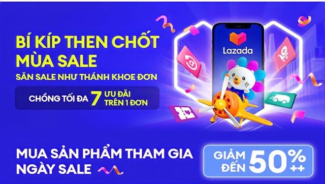 Lazada &aacute;p hẳn &ldquo;7 tầng giảm gi&aacute;&rdquo; trong sale bom tấn 11.11, chịu chơi thế n&agrave;y th&igrave; c&aacute;c t&iacute;n đồ mua sắm cứ chốt đơn ầm ầm th&ocirc;i! - Ảnh 2.