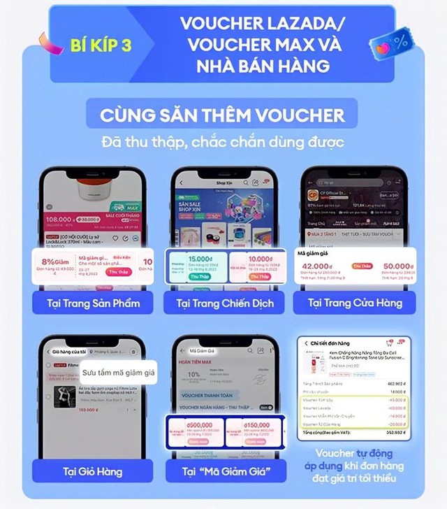 Lazada &aacute;p hẳn &ldquo;7 tầng giảm gi&aacute;&rdquo; trong sale bom tấn 11.11, chịu chơi thế n&agrave;y th&igrave; c&aacute;c t&iacute;n đồ mua sắm cứ chốt đơn ầm ầm th&ocirc;i! - Ảnh 3.