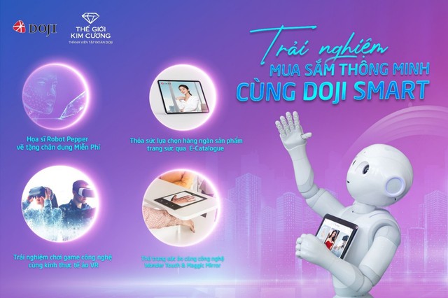 DOJI v&agrave; Thế Giới Kim Cương ưu đ&atilde;i khủng, nhận ngay iPhone 14 Pro Max v&agrave; V&agrave;ng 999.9 tại VIJF 2022 - Ảnh 5.