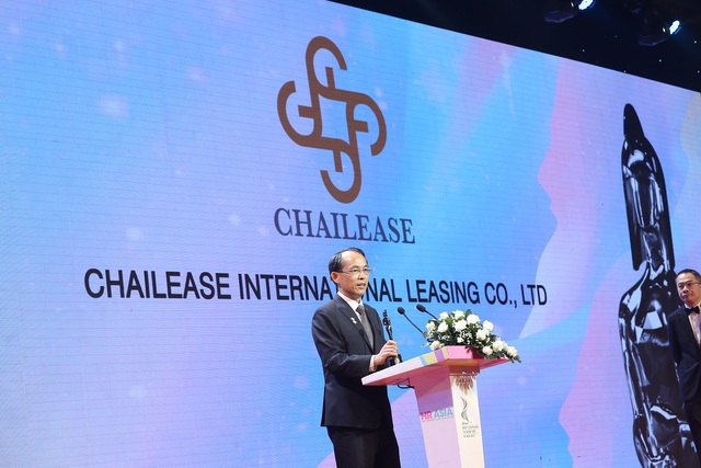 Chailease được vinh danh là Nơi làm việc tốt nhất châu Á 2022 hai năm liên tiếp - Ảnh 1.