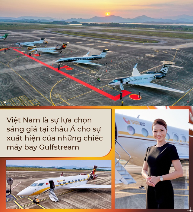Đại diện Gulfstream: “Cơ hội cho ngành hàng không cao cấp đang thực sự rộng mở tại Việt Nam” - Ảnh 5.
