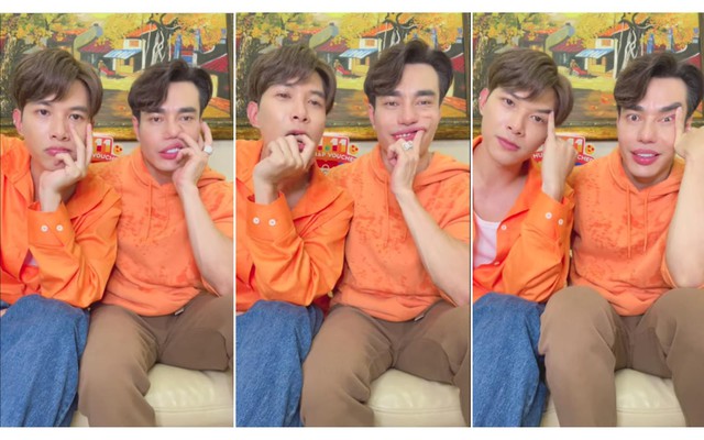 Livestream hậu si&ecirc;u đ&aacute;m cưới, nhưng người xuất hiện c&ugrave;ng Anh T&uacute; chẳng phải b&agrave; x&atilde; m&agrave; lại l&agrave; nh&acirc;n vật n&agrave;y - Ảnh 1.