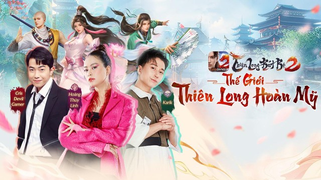 Sau hành trình gian nan tại “2 Ngày 1 Đêm” Cris Phan đã quay lại với hình ảnh quen thuộc: livestream Thiên Long Bát Bộ 2 VNG - Ảnh 1.