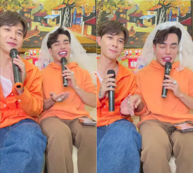 Livestream hậu si&ecirc;u đ&aacute;m cưới, nhưng người xuất hiện c&ugrave;ng Anh T&uacute; chẳng phải b&agrave; x&atilde; m&agrave; lại l&agrave; nh&acirc;n vật n&agrave;y - Ảnh 3.
