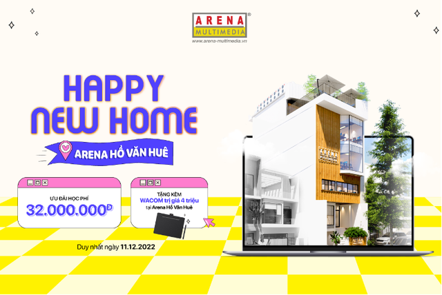 Arena Multimedia ưu đãi nhập học lên đến 36 triệu đồng tại cơ sở mới Arena Hồ Văn Huê - Ảnh 6.