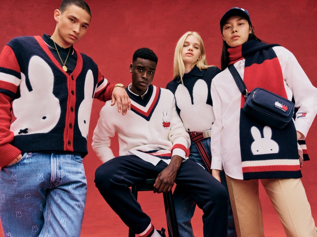 Tommy Hilfiger mang n&eacute;t vui tươi v&agrave;o phong c&aacute;ch preppy trong bộ sưu tập TOMMY X MIFFY - Ảnh 2.