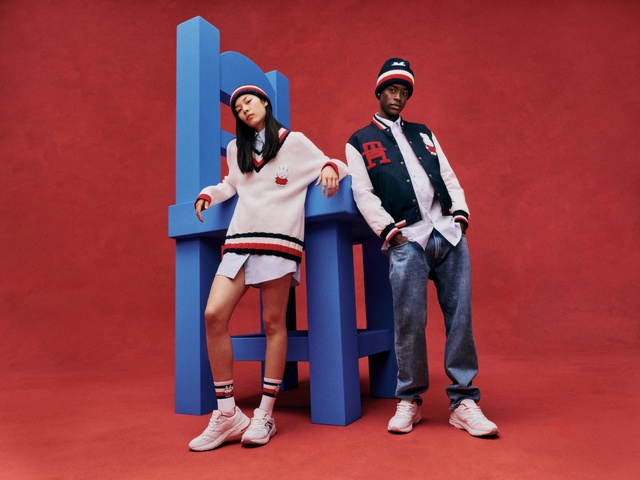 Tommy Hilfiger mang n&eacute;t vui tươi v&agrave;o phong c&aacute;ch preppy trong bộ sưu tập TOMMY X MIFFY - Ảnh 3.