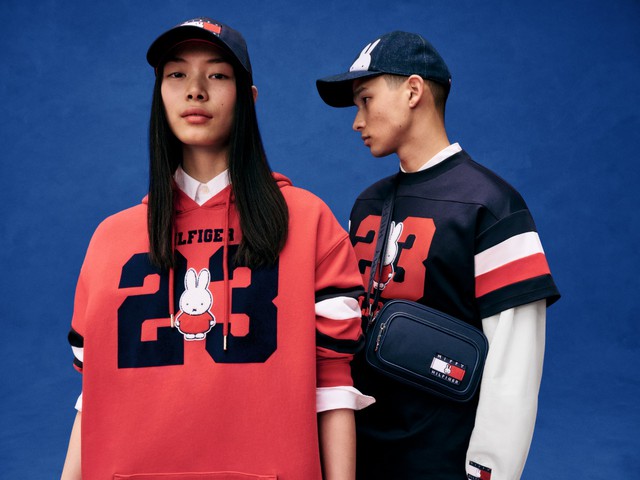Tommy Hilfiger mang n&eacute;t vui tươi v&agrave;o phong c&aacute;ch preppy trong bộ sưu tập TOMMY X MIFFY - Ảnh 4.