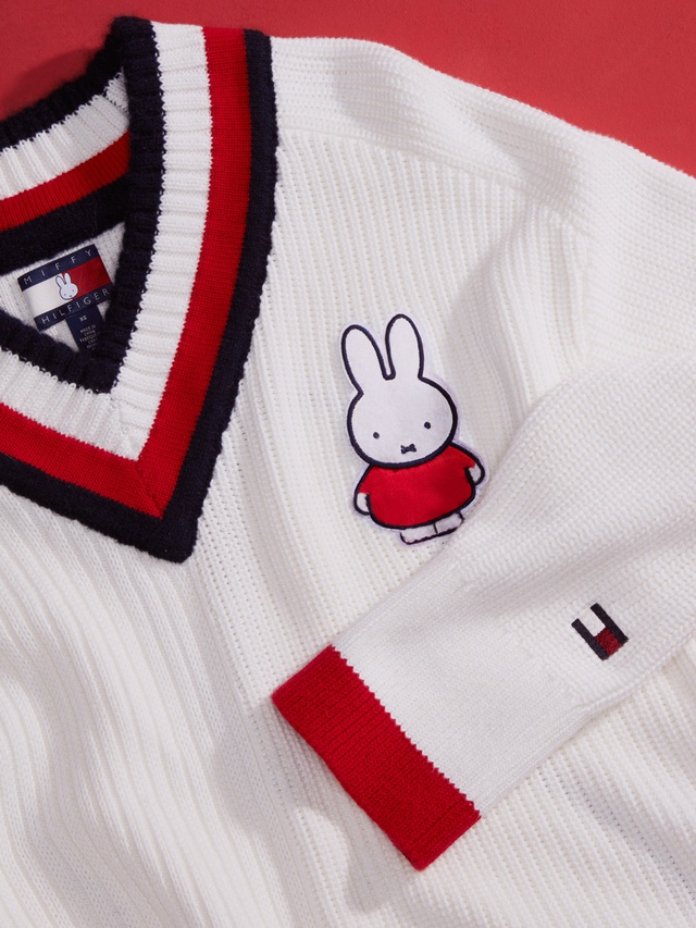Tommy Hilfiger mang n&eacute;t vui tươi v&agrave;o phong c&aacute;ch preppy trong bộ sưu tập TOMMY X MIFFY - Ảnh 5.