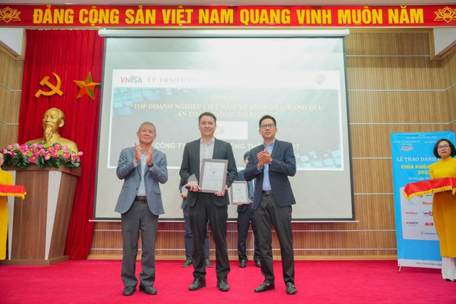 Bộ giải pháp bảo mật của FPT IS dành giải thưởng Chìa khóa vàng 2022 - Ảnh 1.