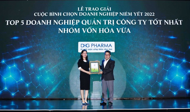 Một năm nâng tầm các giá trị bền vững của Dược Hậu Giang - Ảnh 2.