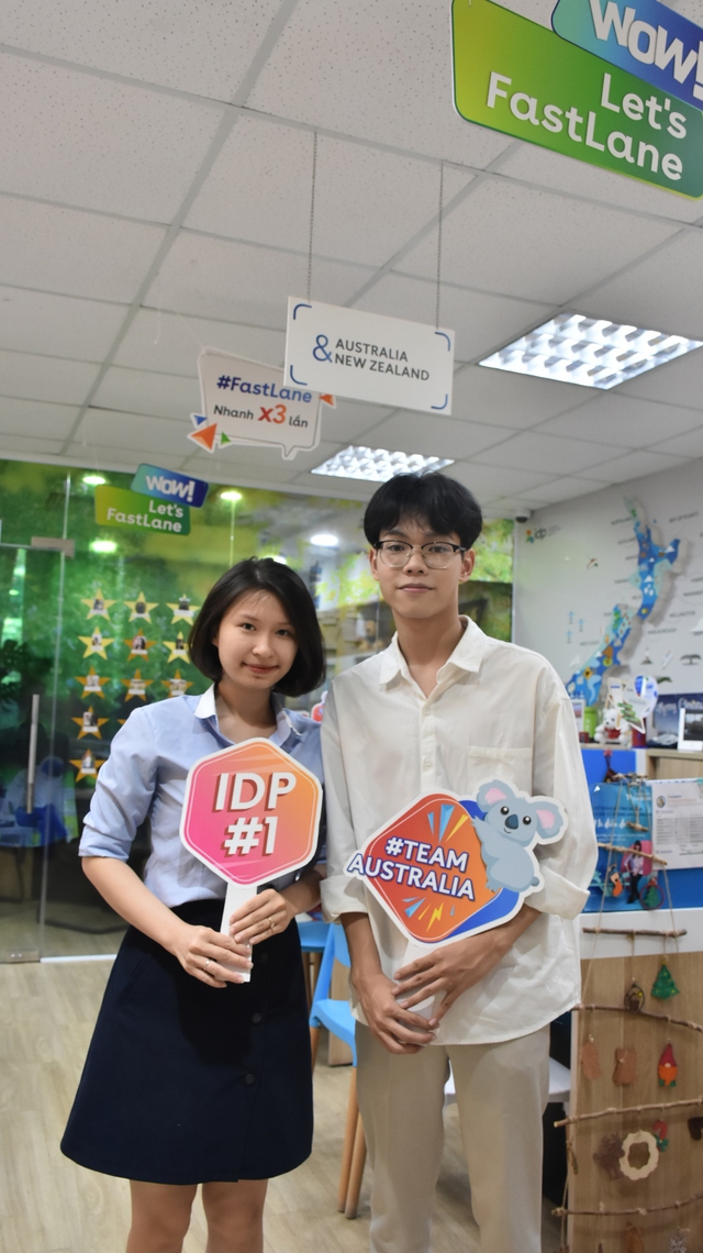 Chẳng cần là con nhà người ta vẫn tự tin săn học bổng - Ảnh 2.