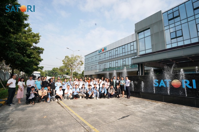 Một ngày mục sở thị nhà máy SATORI của các bạn sinh viên HUFI - Ảnh 1.