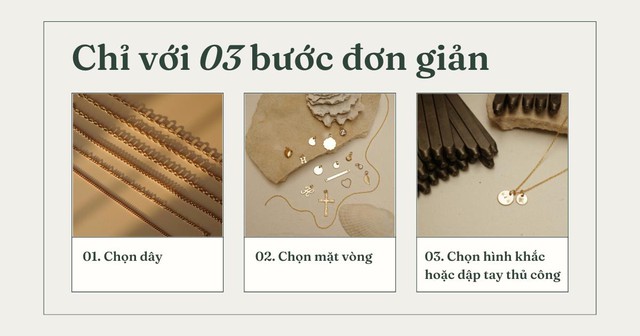 Bạn đ&atilde; biết đến trang sức v&agrave;ng bọc chưa: Tự c&aacute; nh&acirc;n h&oacute;a để mỗi m&oacute;n đều biến th&agrave;nh độc bản - Ảnh 6.