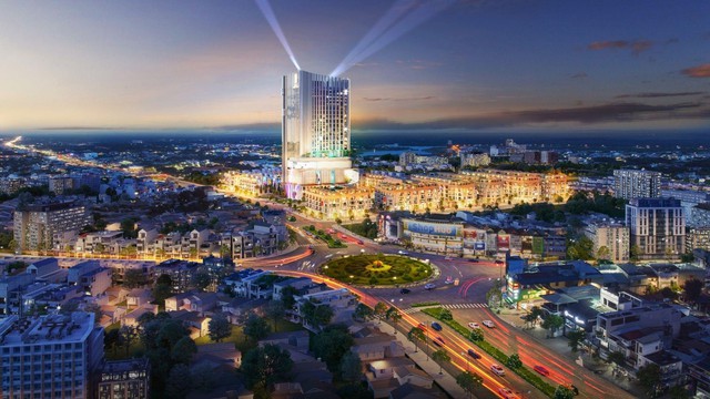 The Light City - Sức hút từ vị trí trung tâm thành phố Đồng Xoài - Ảnh 1.