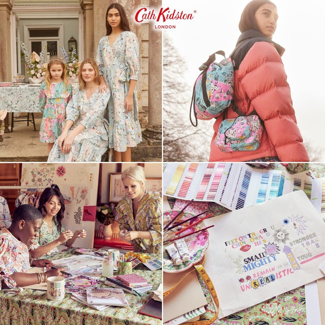 Kh&aacute;m ph&aacute; qu&agrave; tặng m&ugrave;a lễ hội c&ugrave;ng Cath Kidston - Ảnh 1.
