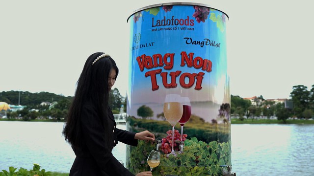Vang non tươi - Hương vị Đ&agrave; Lạt - Ảnh 1.