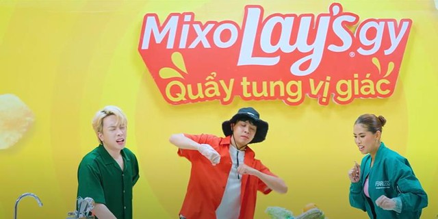 “MixoLay’sgy - Quẩy Tung Vị Giác” tập 2: Julie Đinh liệu có đánh bại Huỳnh Nhựt trong thử thách từ siêu đầu bếp Jack Lee? - Ảnh 4.